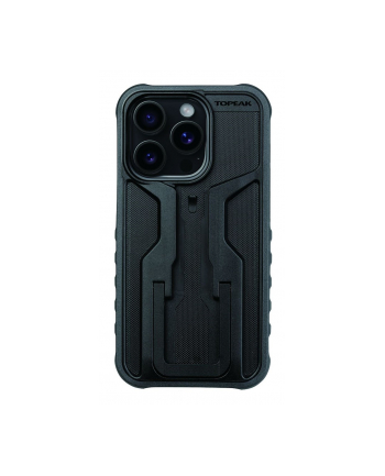 TOPEAK POKROWIEC RID-ECASE FOR iPHONE 15 PRO BLACK/GRAY