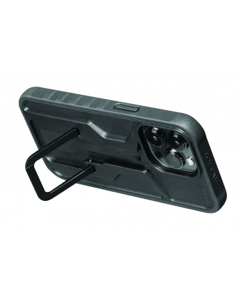 TOPEAK POKROWIEC RID-ECASE FOR iPHONE 15 PRO BLACK/GRAY