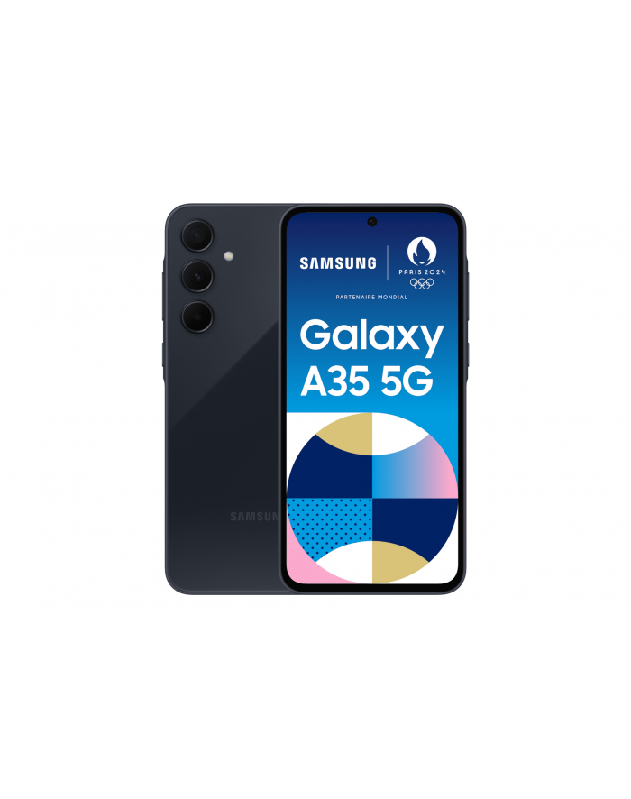 Smartfon Samsung Galaxy A35 (356) 5G 8/256GB Black główny