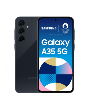 Smartfon Samsung Galaxy A35 (356) 5G 8/256GB Black