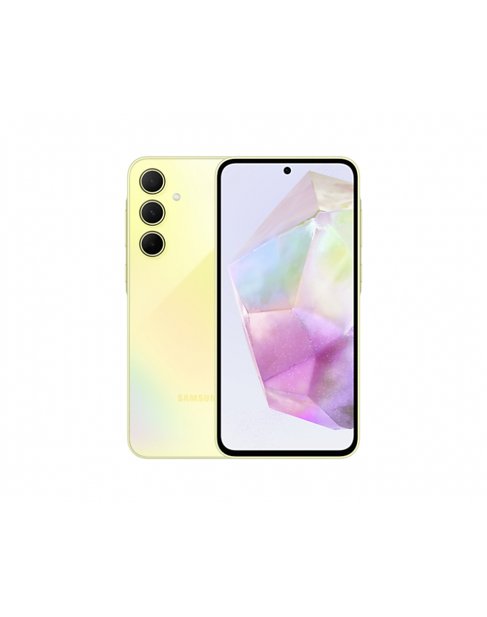 Smartfon Samsung Galaxy A35 (356) 5G 8/256GB Yellow główny