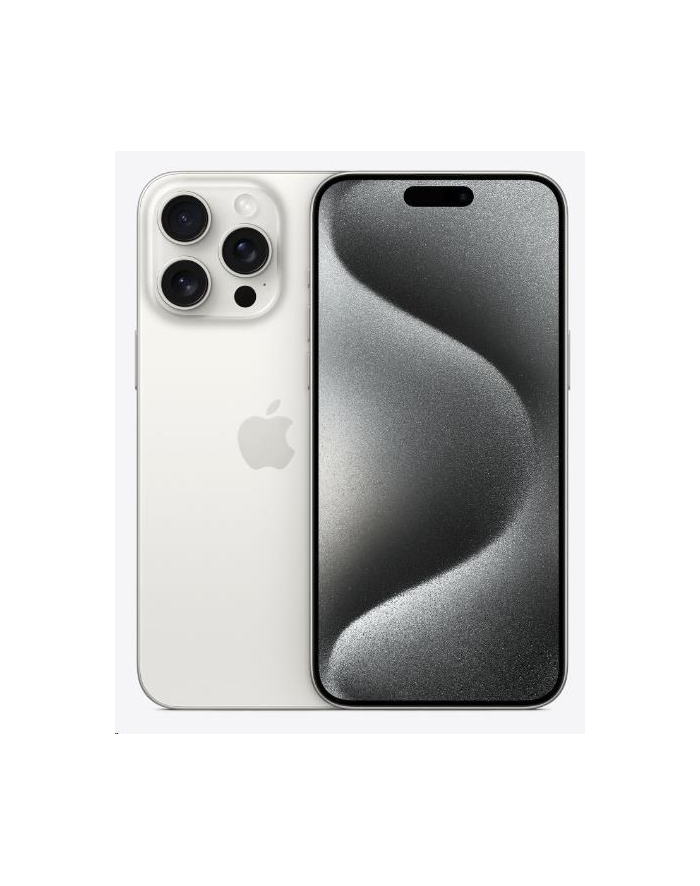 Apple iPhone 15 Pro Max 256GB White Titanium główny
