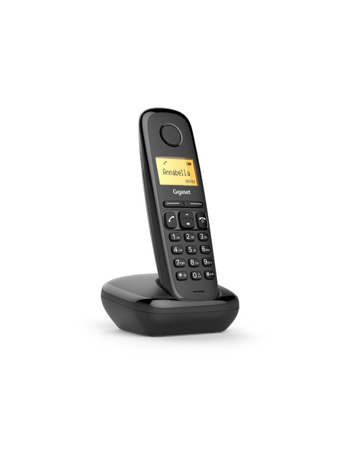 Gigaset Telefon bezprzewodowy A170 Black główny