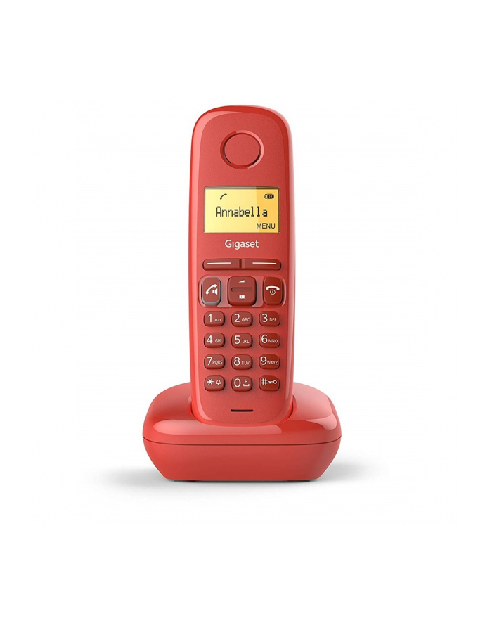 Gigaset Telefon bezprzewodowy A270 Straweberry główny