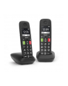 Gigaset Telefon bezprzewodowy E290 Duo Black - nr 1