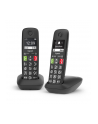 Gigaset Telefon bezprzewodowy E290 Duo Black - nr 2