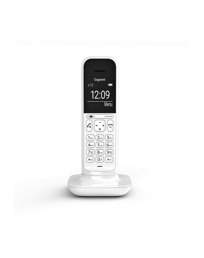 Gigaset Telefon bezprzewodowy CL390 White główny