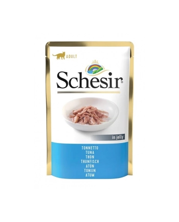 agras pet foods SCHESIR dla kotów Adult Tuńczyk 85g