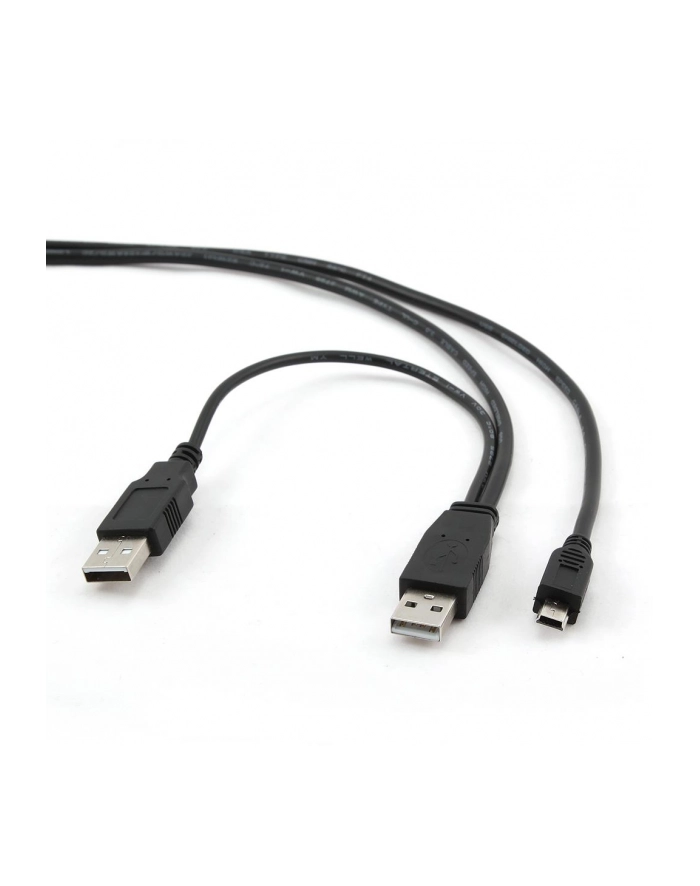 Kabel USB 2.0 AMX2- AM5P 0.9M główny