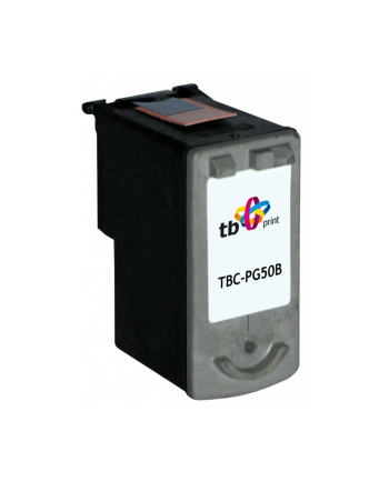 Tusz TB Print TBC-PG50B (Canon PG-50) Black refabrykowany