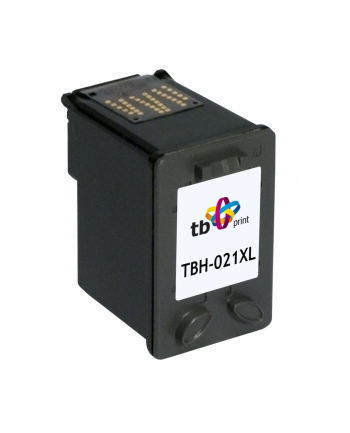 Tusz TB Print TBH-021XL (HP Nr 21 - C9351AE) Black refabrykowany