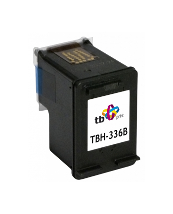 Tusz TB Print TBH-336B (HP Nr 336 -  C9362EE) Black refabrykowany