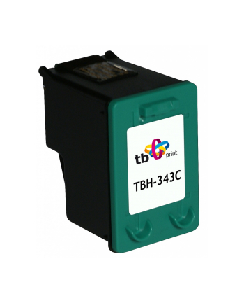 Tusz TB Print TBH-343C (HP Nr 343 - C8766EE) Kolor refabrykowany