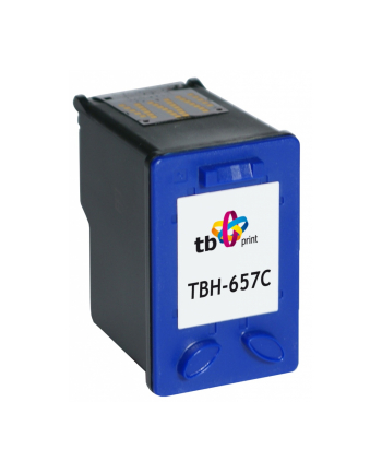 Tusz TB Print TBH-657C (HP Nr 57 - C6657A) Kolor refabrykowany
