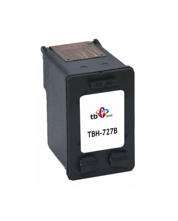 Tusz TB Print TBH-727B (HP Nr 27 - C8727A) Black refabrykowany