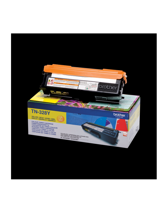 Toner BROTHER Yellow 6000p HL-4570CDW główny