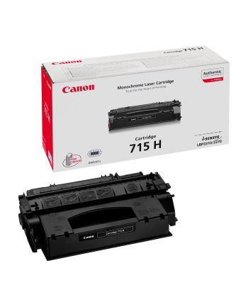 Toner Toner 715H/Black 7000sh f LBP3370 LBP331