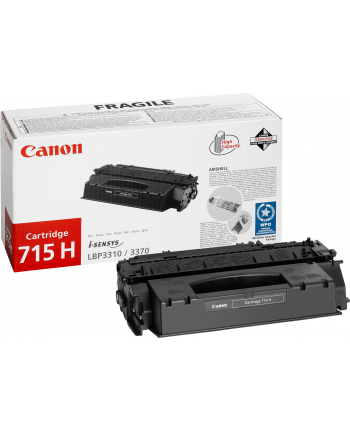 Toner Toner 715H/Black 7000sh f LBP3370 LBP331