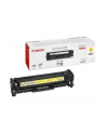 Toner 718 yellow - nr 2