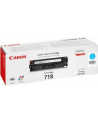 Toner 718/Cyan 3400sh f LBP7200cdn - nr 22