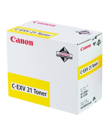 Toner C-EXV 21/yellow 14000sh f iRC 2380