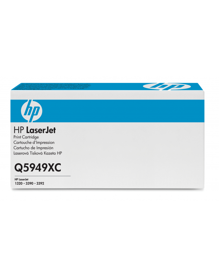 Toner black 49X do HP LJ 1320 3390 3392, wyd. do 6000 str. - główny
