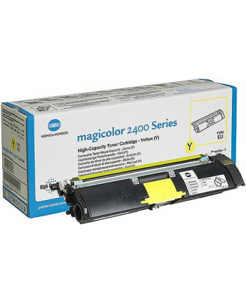 Toner/Yellow 4500sh f MagiColor 2400