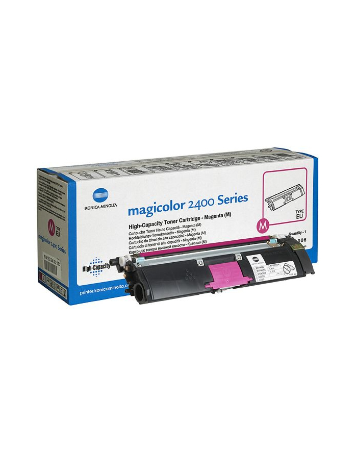 Toner/Magenta 4500sh f MagiColor 2400 główny