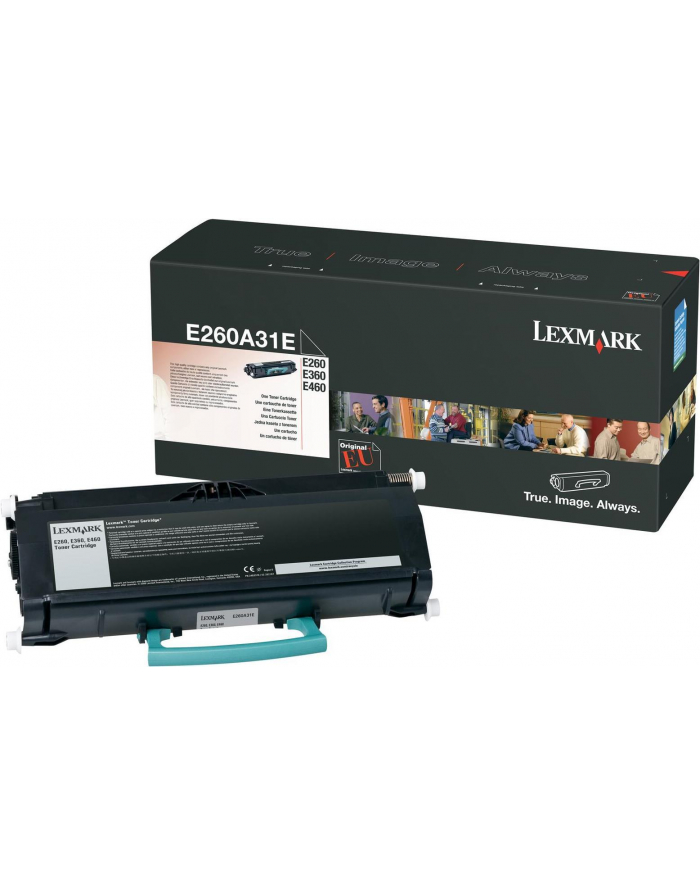 Toner/black 3500sh f E260 360 460 główny
