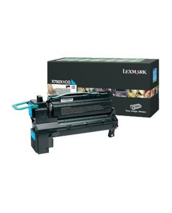 Toner/cyan 20000sh f X792 RP nr 1