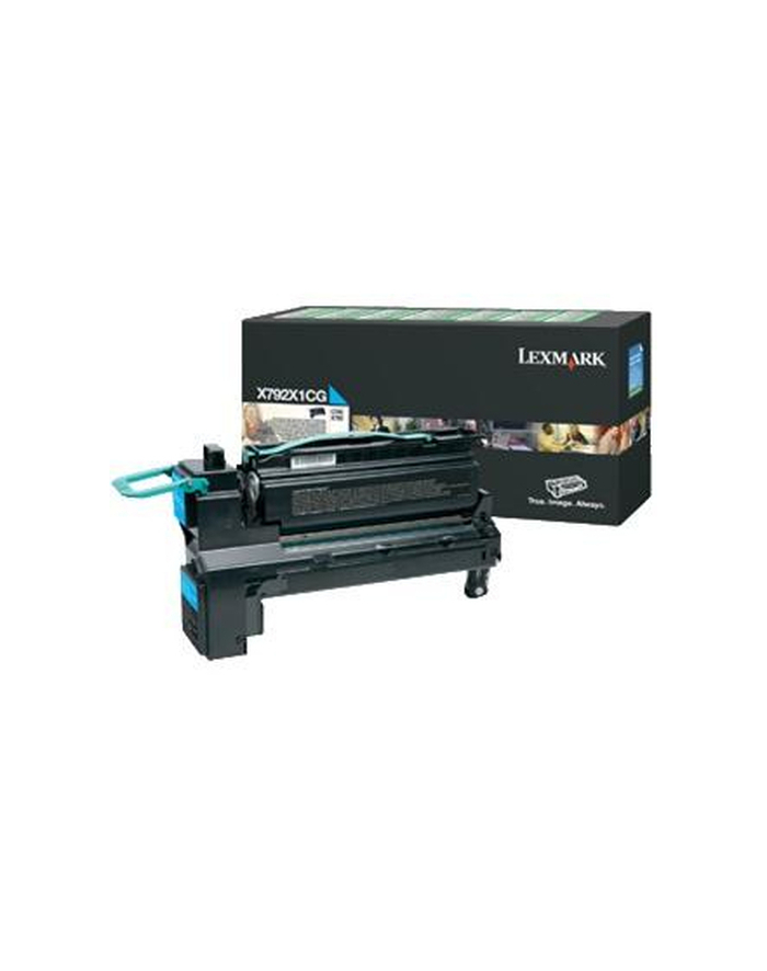 Toner/cyan 20000sh f X792 RP główny
