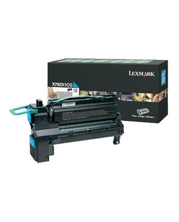 Toner/cyan 20000sh f X792 RP