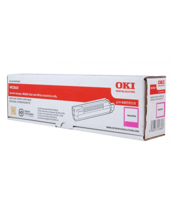 Toner OKI magenta 10000sh f MC860