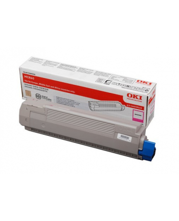 Toner OKI magenta 10000sh f MC860