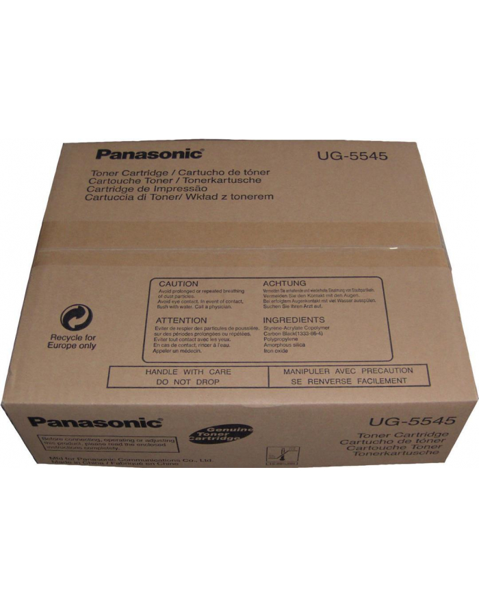 Toner do faxu UF-7100 UF-8100, wyd. do 6000 str. główny
