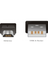 Kabel USB MINI AM-BM5P (CANON) 0,7M - nr 4