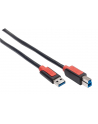 Kabel USB 3.0 A/B 2m blue - nr 2
