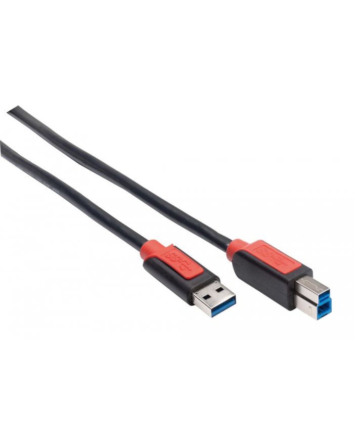 Kabel USB 3.0 A/B 2m blue główny