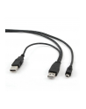 Kabel USB 2.0 AMX2- AM5P 0.9M - nr 10