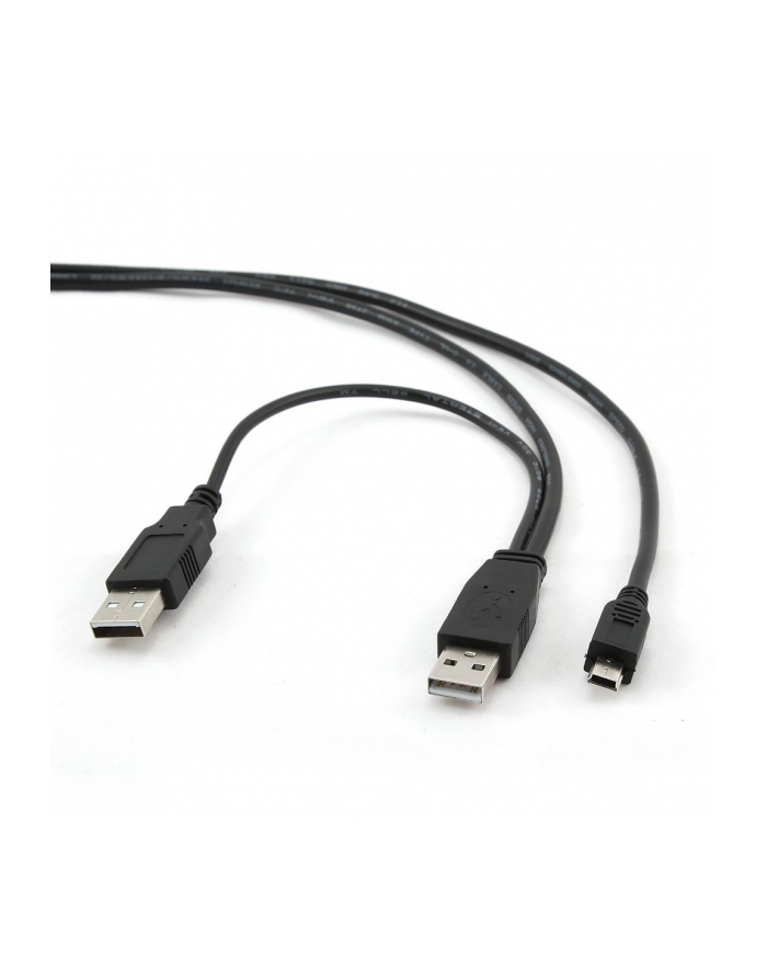 Kabel USB 2.0 AMX2- AM5P 0.9M główny