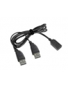 Przedluzacz USB 2.0 typu AMX2-AF 0.9M czarny - nr 2