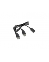Przedluzacz USB 2.0 typu AMX2-AF 0.9M czarny - nr 4