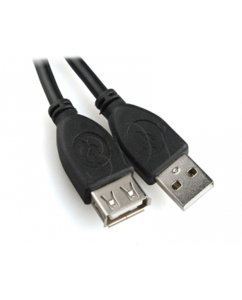 Przedluzacz USB 2.0 typu AM-AF 4.5m czarny