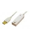 Kabel przedluzacz USB do 12m - aktywny - nr 1