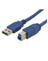 Kabel USB 3.0 A-B 3 M - nr 1