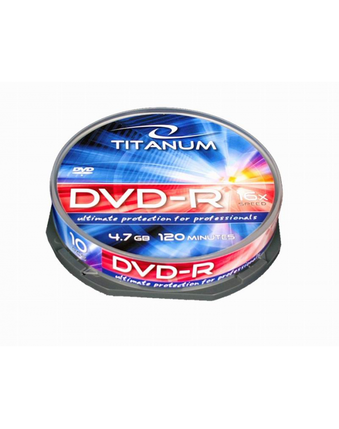 DVD-R 4,7 GB x16 - Cake Box 10 główny