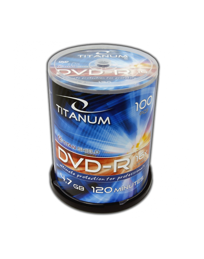 DVD-R 4,7 GB x16 - Cake Box 100 główny