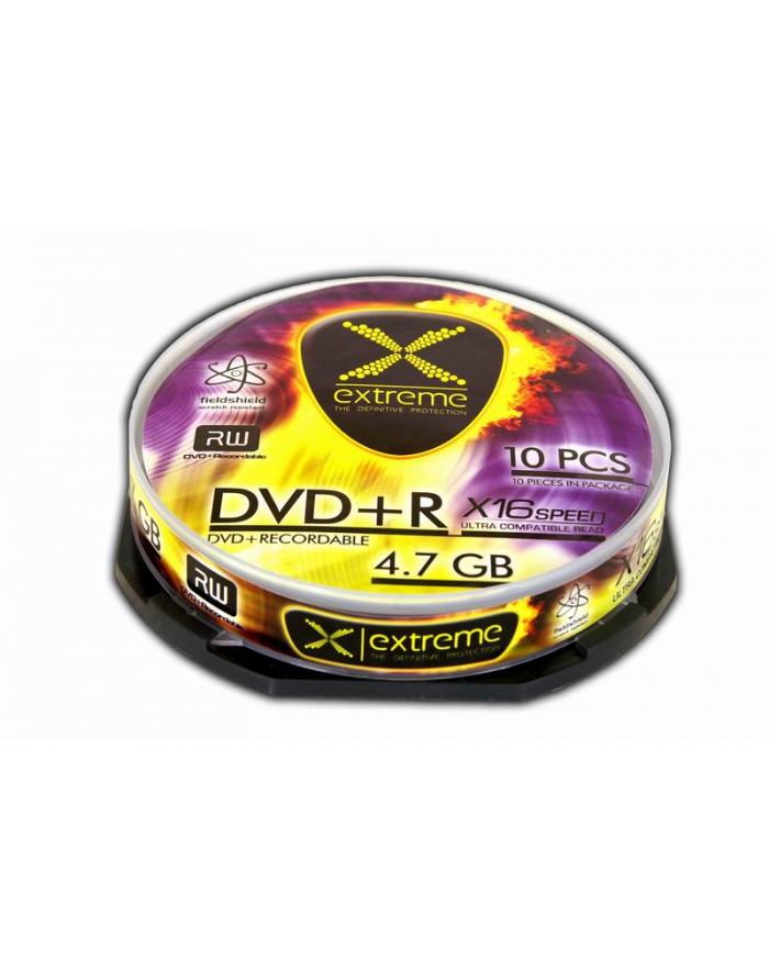 DVD+R 4,7 GB x16 - Cake Box 10 główny