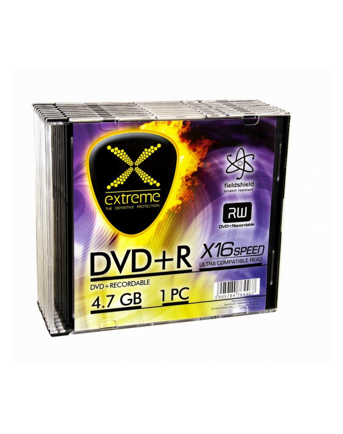 DVD+R 4,7 GB x16 - Slim 10 główny