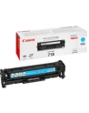 Toner 718/Cyan 3400sh f LBP7200cdn - nr 15